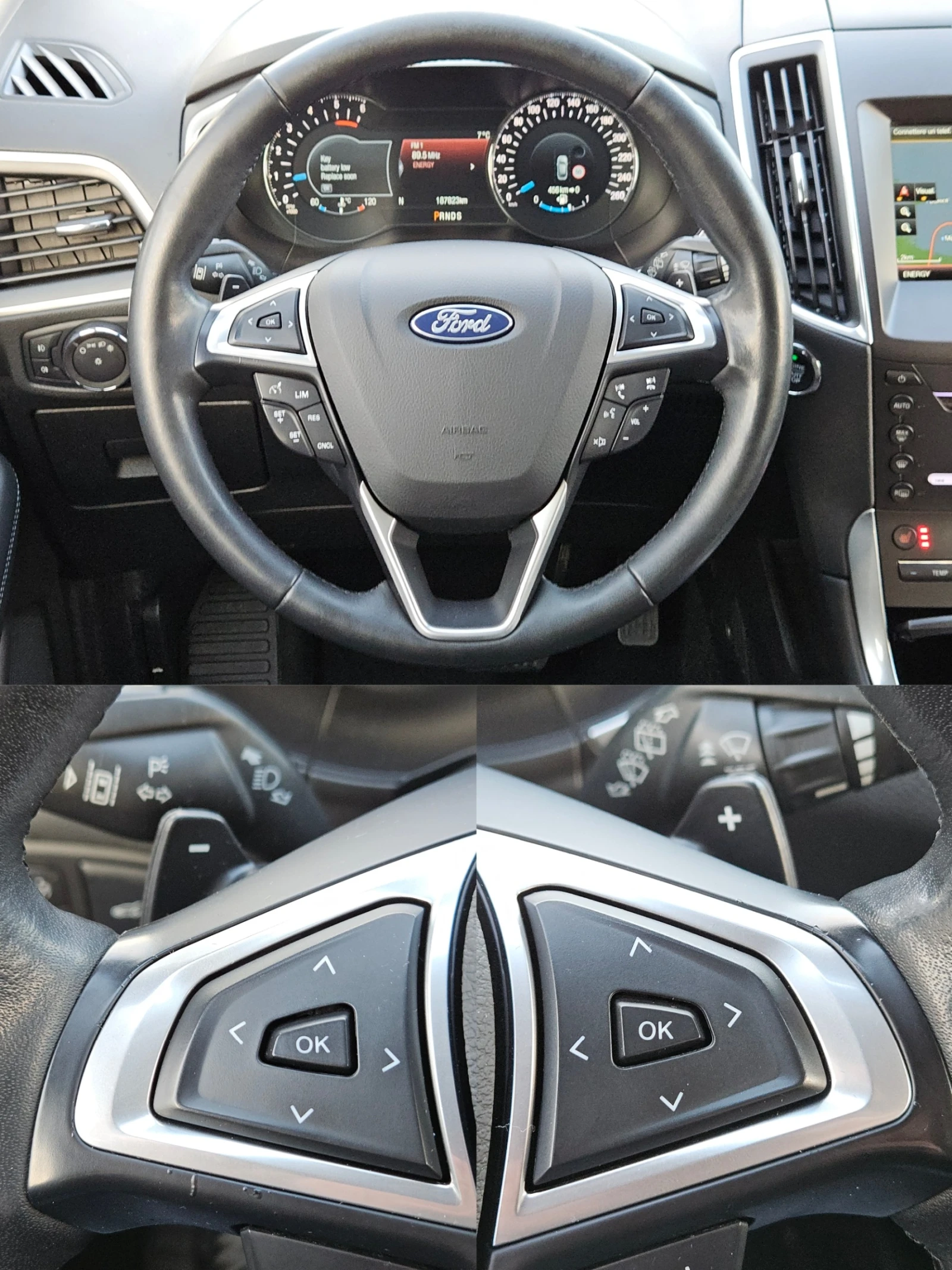 Ford S-Max 2.0TDCI/TITANIUM/�������/LED/NAVI/������/EURO6/��� | Mobile.bg � ����������� 11