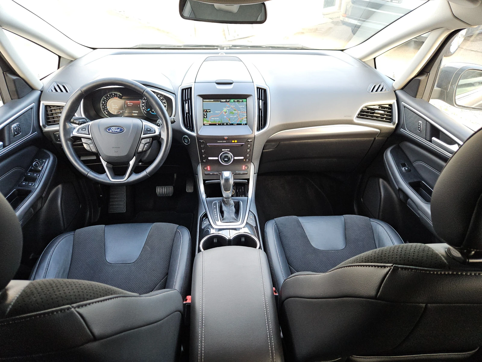 Ford S-Max 2.0TDCI/TITANIUM/�������/LED/NAVI/������/EURO6/��� | Mobile.bg � ����������� 10