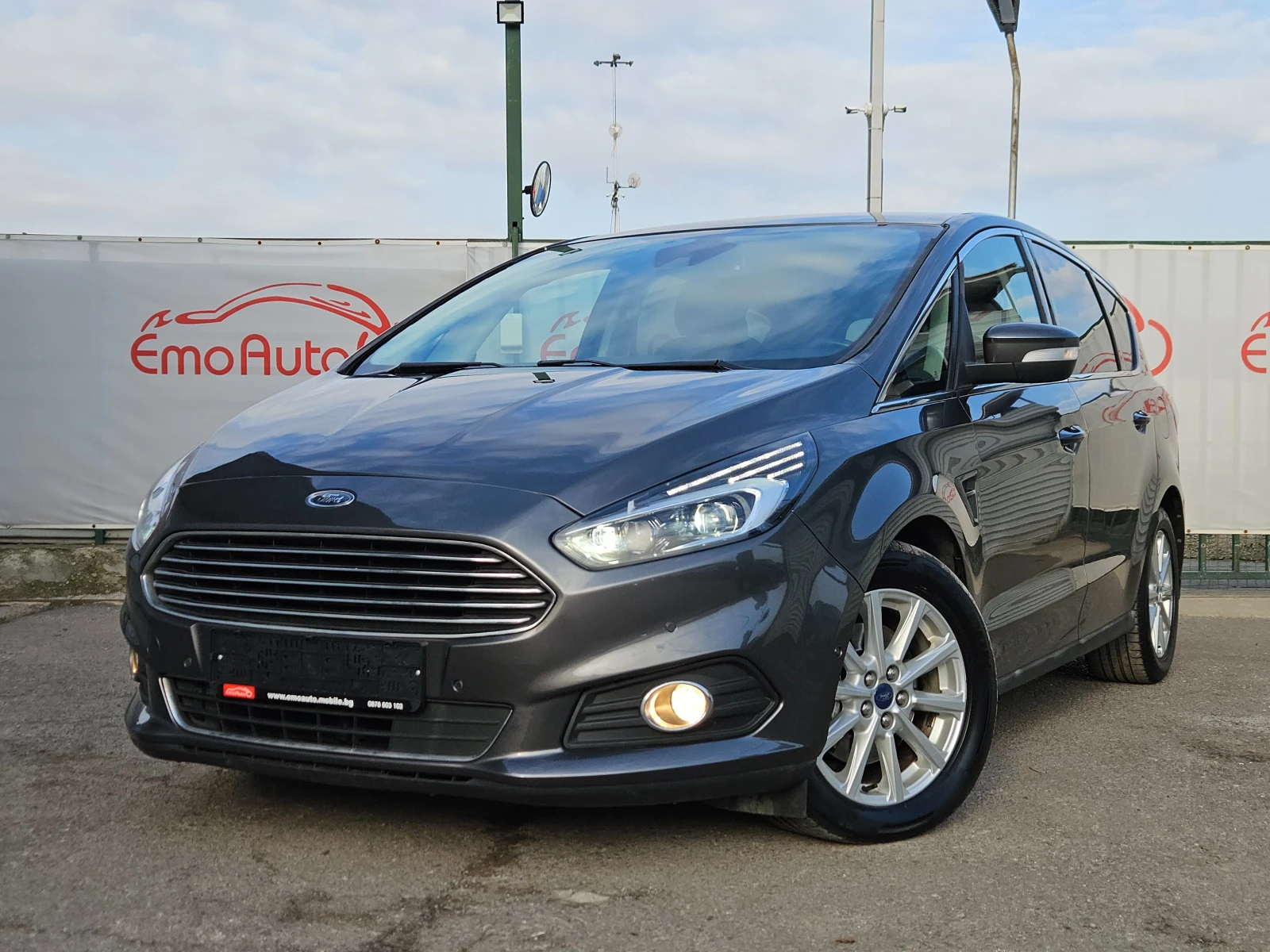 Ford S-Max 2.0TDCI/TITANIUM/�������/LED/NAVI/������/EURO6/��� | Mobile.bg � ����������� 7
