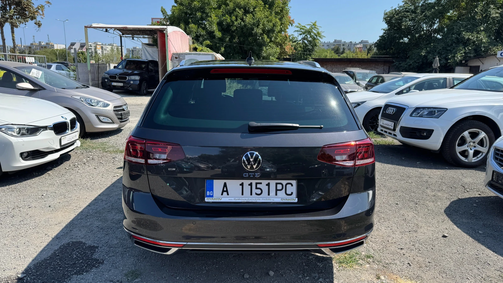 VW Passat GTE ��������, 360 ������, Distronic, Digital Dash  | Mobile.bg � ����������� 6