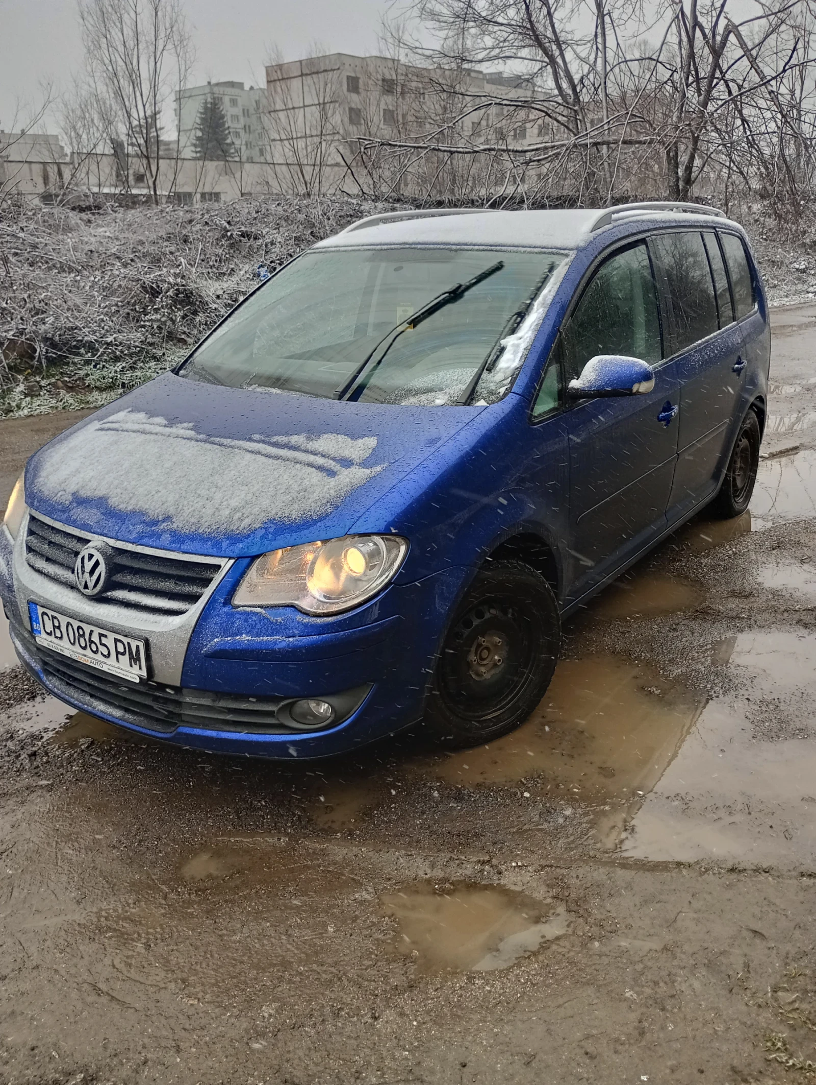 VW Touran 2.0 ECOFUEL МЕТАН - изображение 3