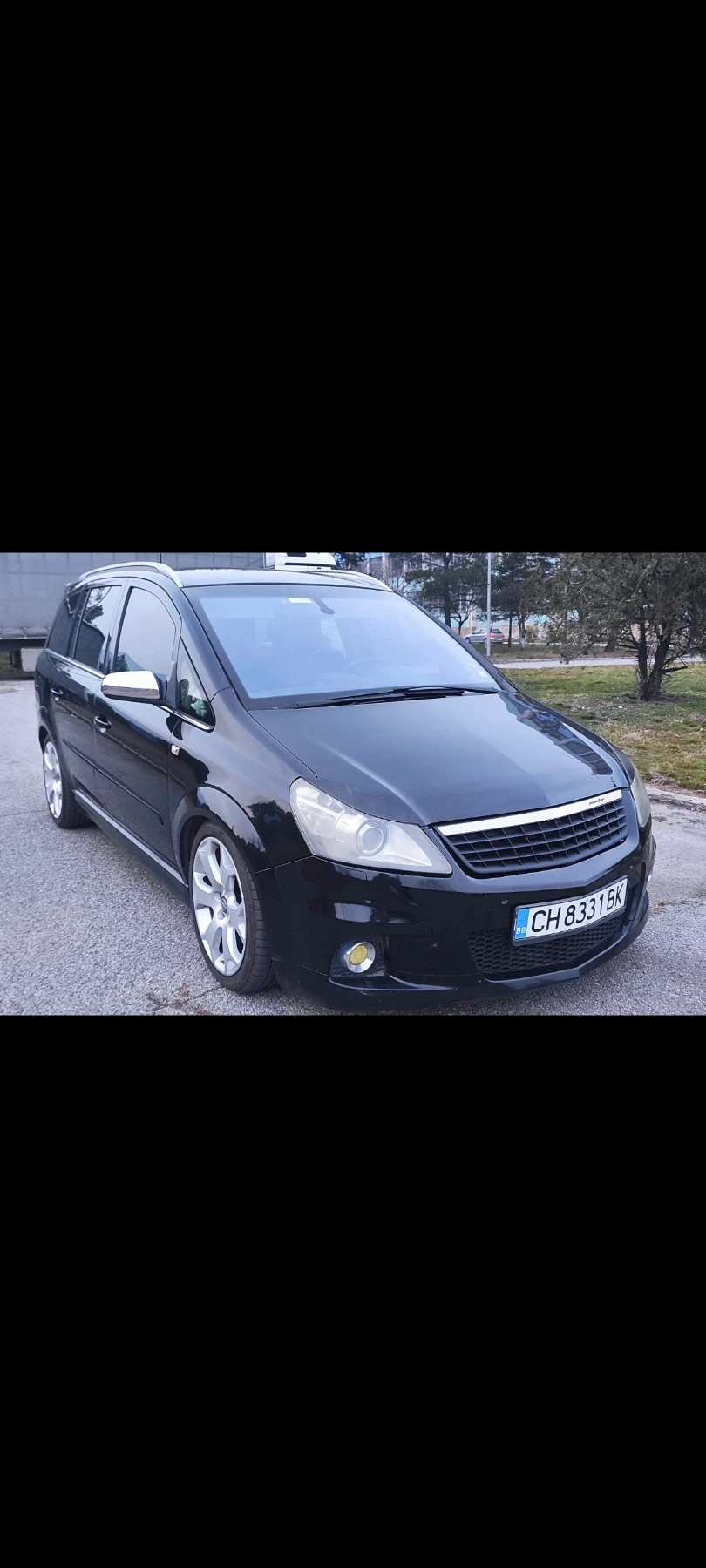 Opel Zafira OPC, снимка 2 - Автомобили и джипове - 53967940