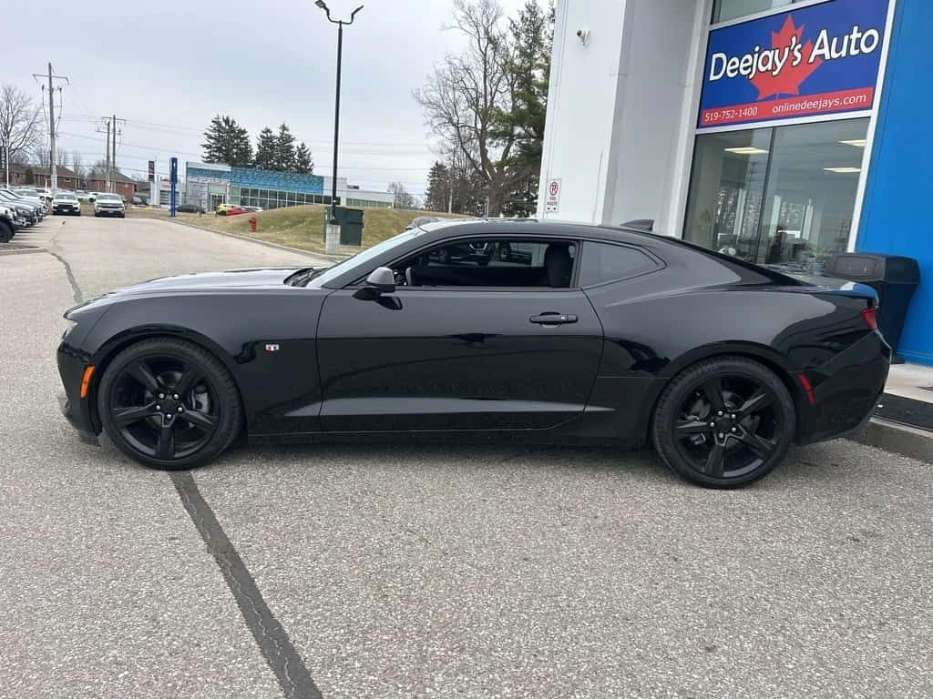 Chevrolet Camaro * LT Coupe | Clean Carfax | One Owner * CARFAX * Ц, снимка 5 - Автомобили и джипове - 54080230