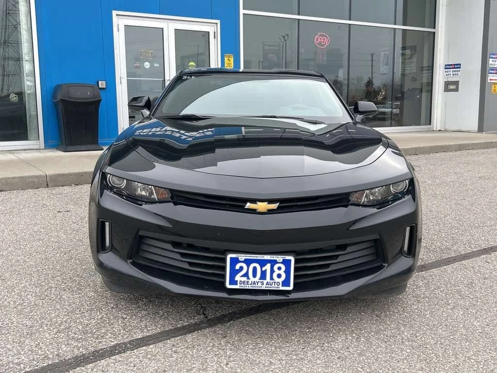 Chevrolet Camaro * LT Coupe | Clean Carfax | One Owner * CARFAX * Ц, снимка 2 - Автомобили и джипове - 54080230