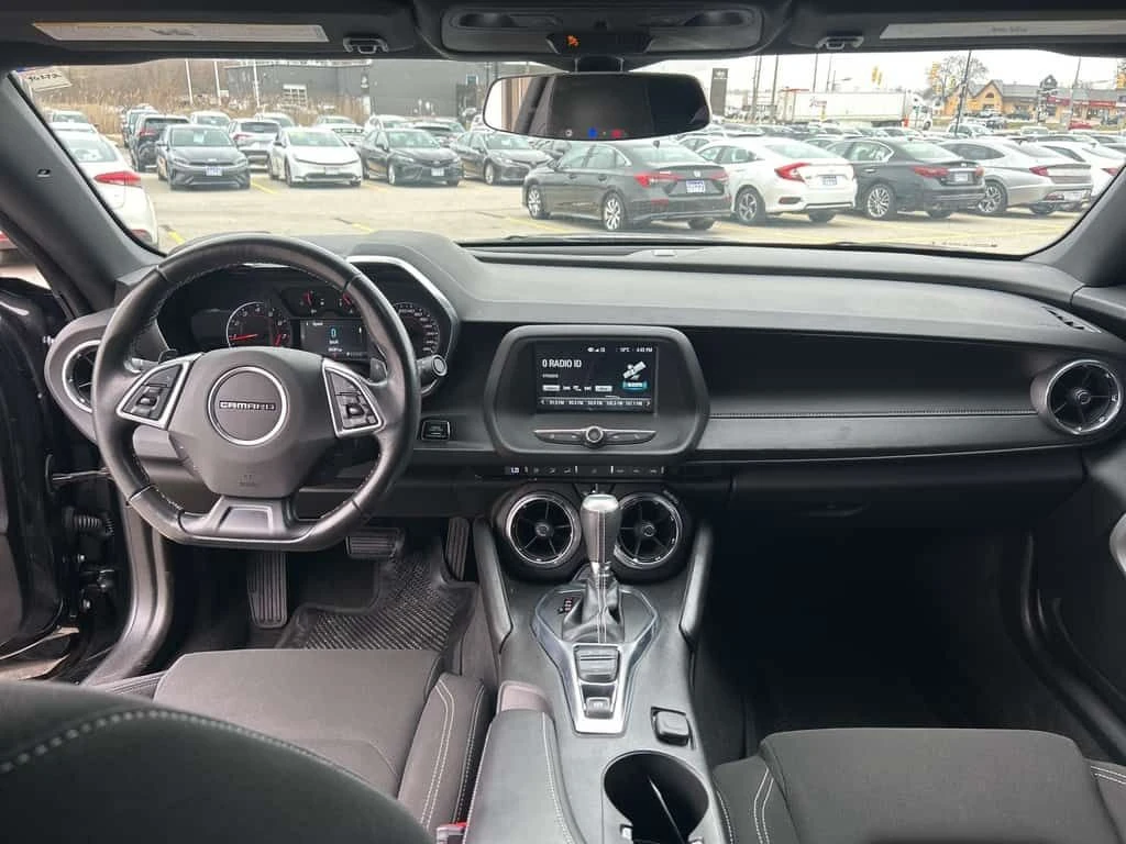 Chevrolet Camaro * LT Coupe | Clean Carfax | One Owner * CARFAX * Ц, снимка 12 - Автомобили и джипове - 54080230