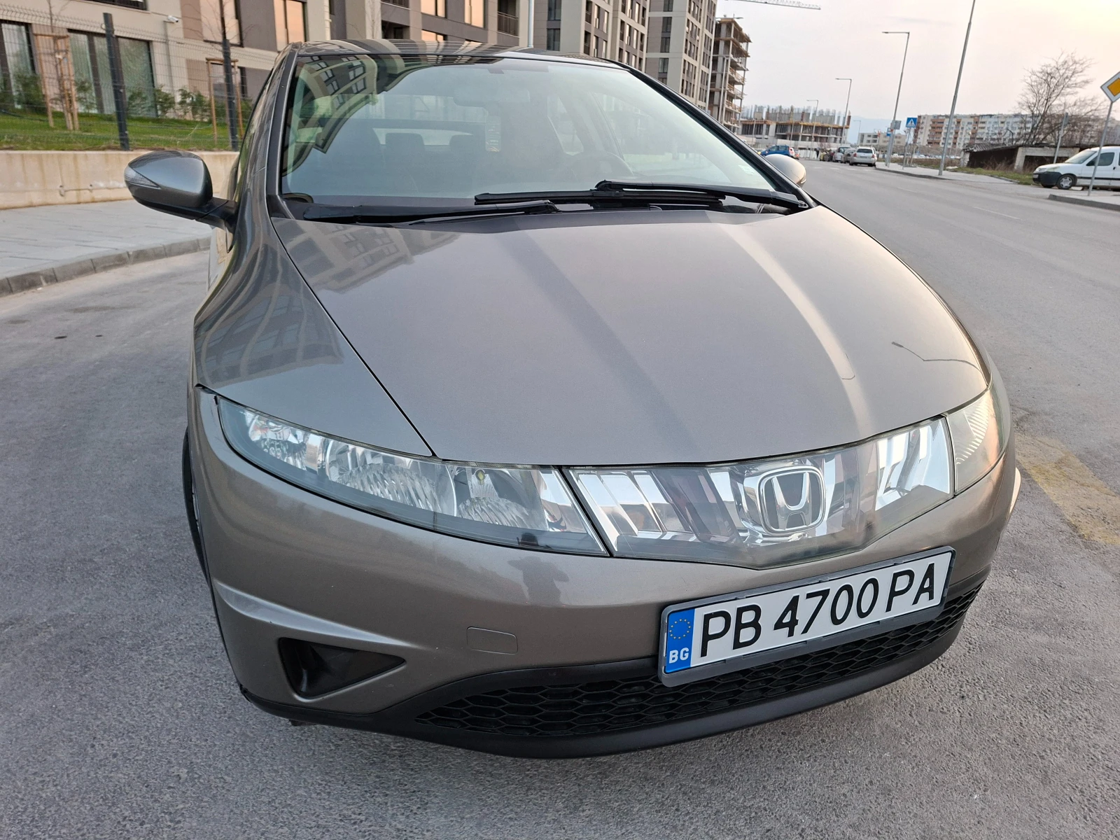 Honda Civic 2.2 Diesel 6скорости, снимка 11 - Автомобили и джипове - 54101753