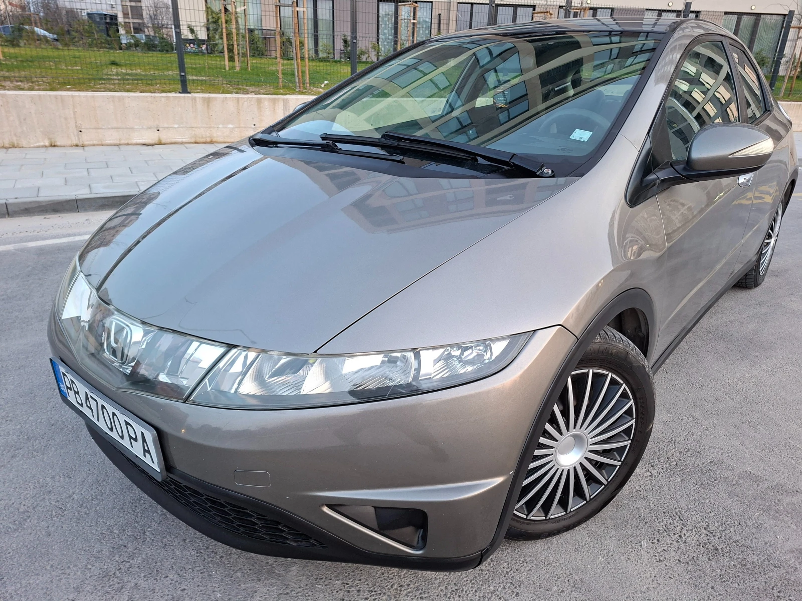 Honda Civic 2.2 Diesel 6скорости, снимка 7 - Автомобили и джипове - 54101753