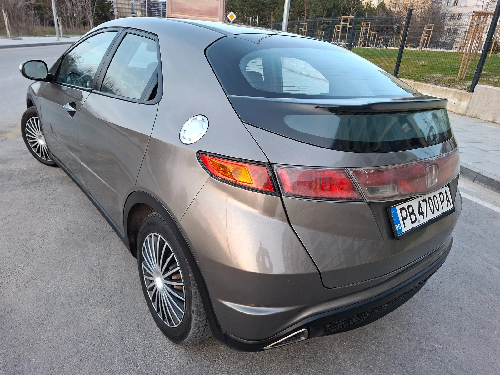 Honda Civic 2.2 Diesel 6скорости, снимка 8 - Автомобили и джипове - 54101753