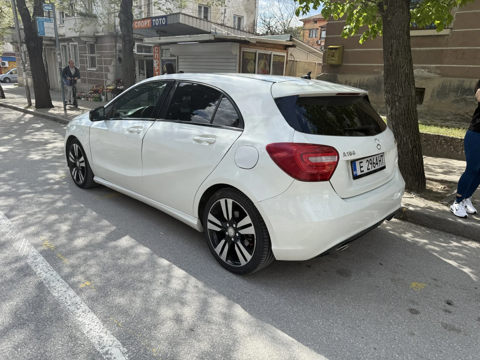 Mercedes-Benz A 180 CDI 6скорости , снимка 7 - Автомобили и джипове - 54151670