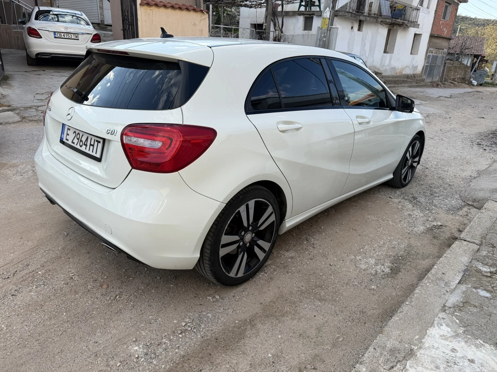 Mercedes-Benz A 180 CDI 6скорости , снимка 15 - Автомобили и джипове - 54151670