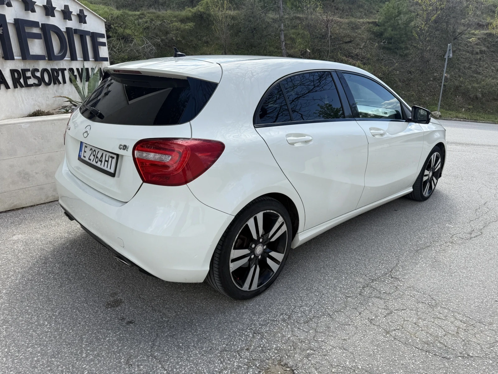 Mercedes-Benz A 180 CDI 6скорости , снимка 5 - Автомобили и джипове - 54151670