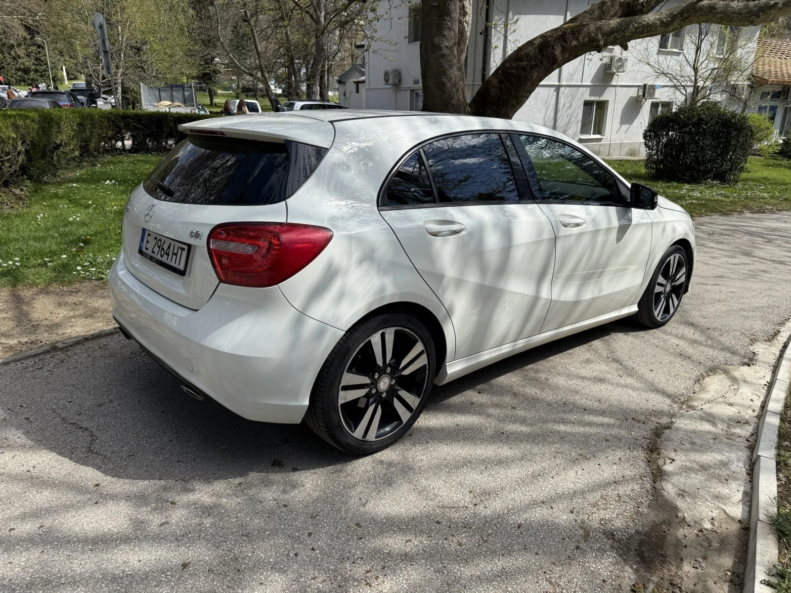 Mercedes-Benz A 180 CDI 6скорости , снимка 17 - Автомобили и джипове - 54151670