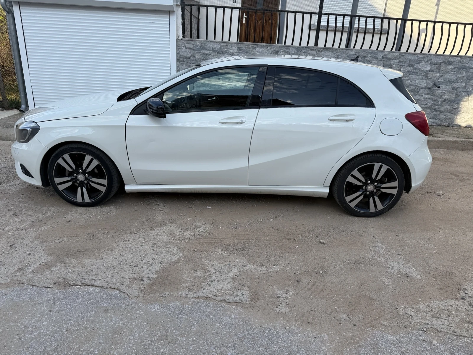 Mercedes-Benz A 180 CDI 6скорости , снимка 14 - Автомобили и джипове - 54151670