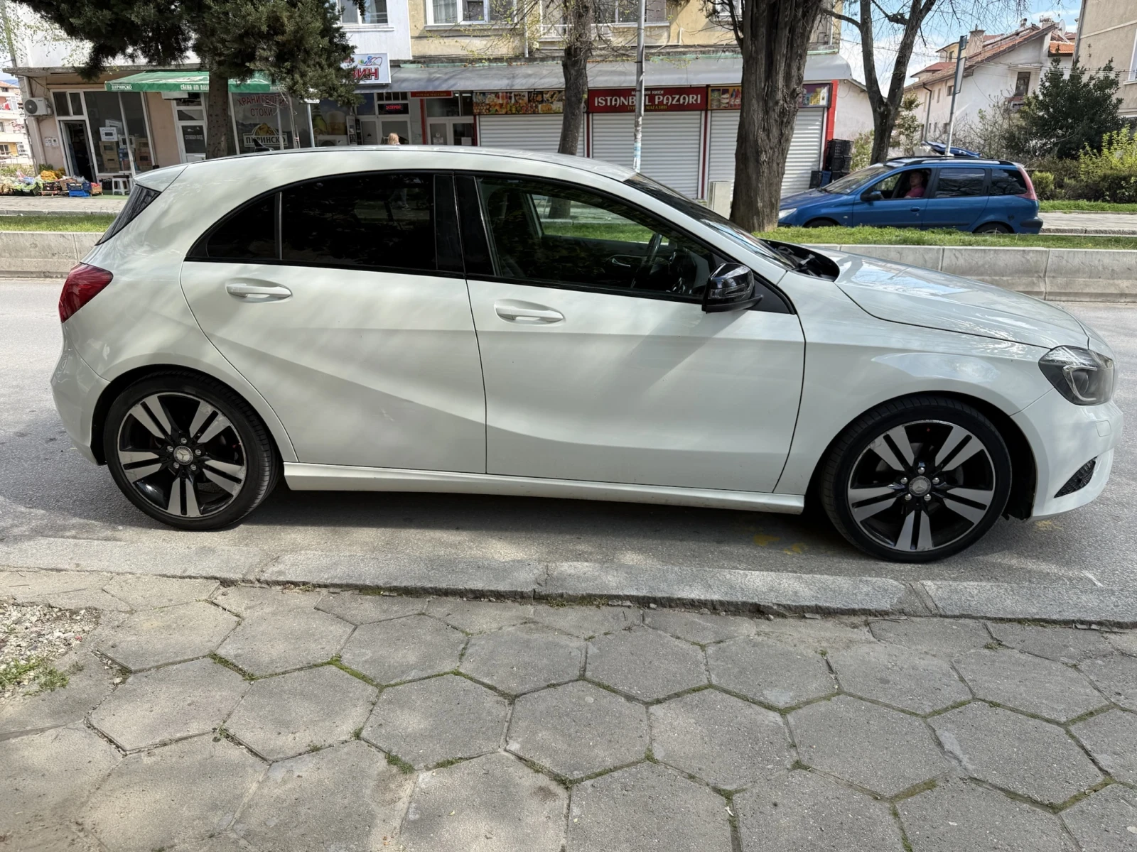 Mercedes-Benz A 180 CDI 6скорости , снимка 13 - Автомобили и джипове - 54151670