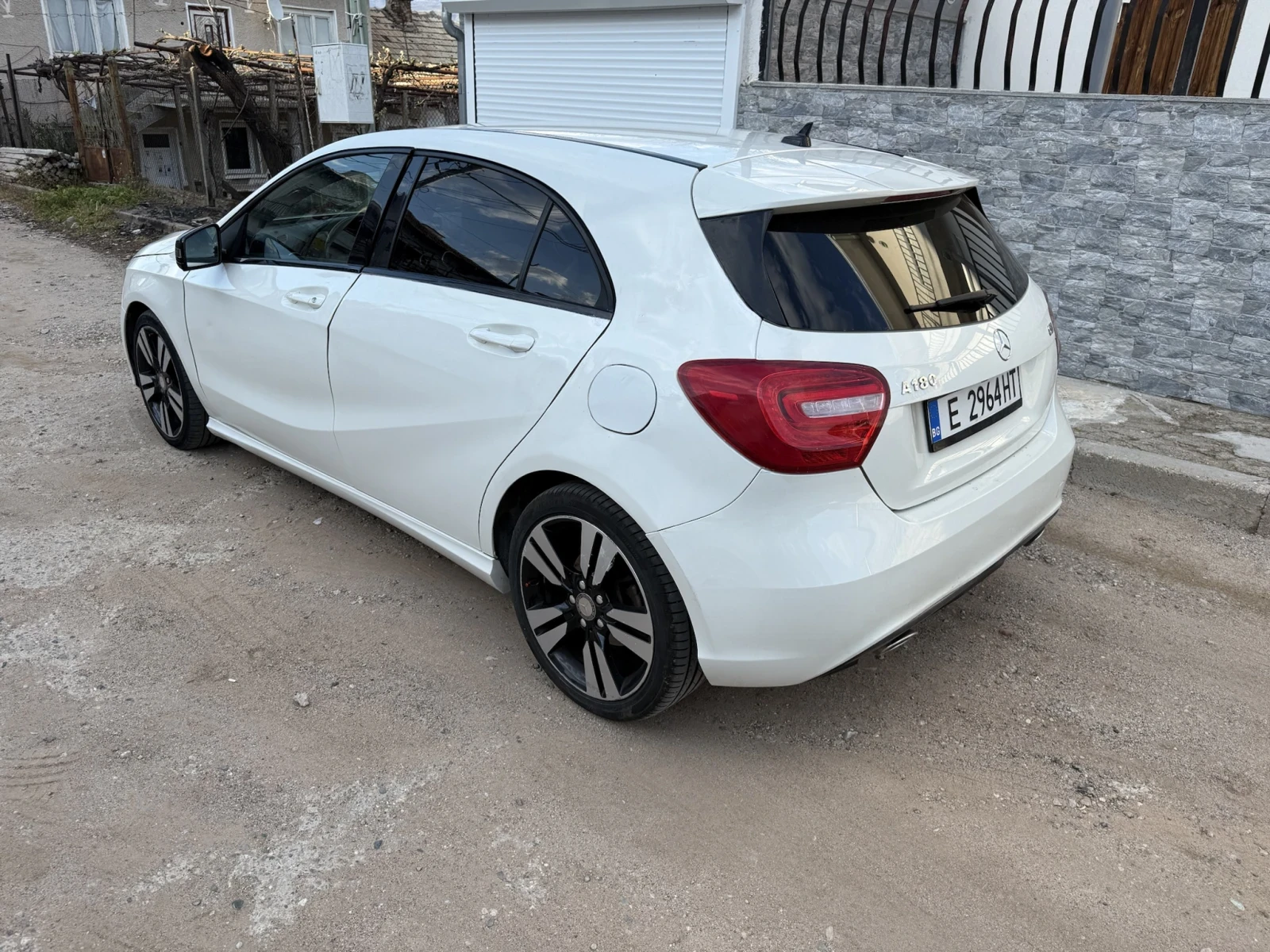 Mercedes-Benz A 180 CDI 6скорости , снимка 16 - Автомобили и джипове - 54151670