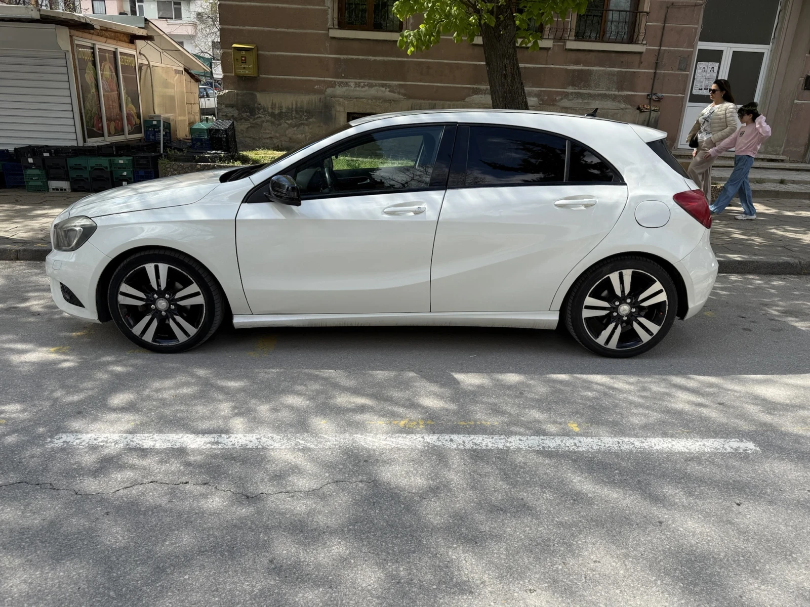 Mercedes-Benz A 180 CDI 6скорости , снимка 4 - Автомобили и джипове - 54151670