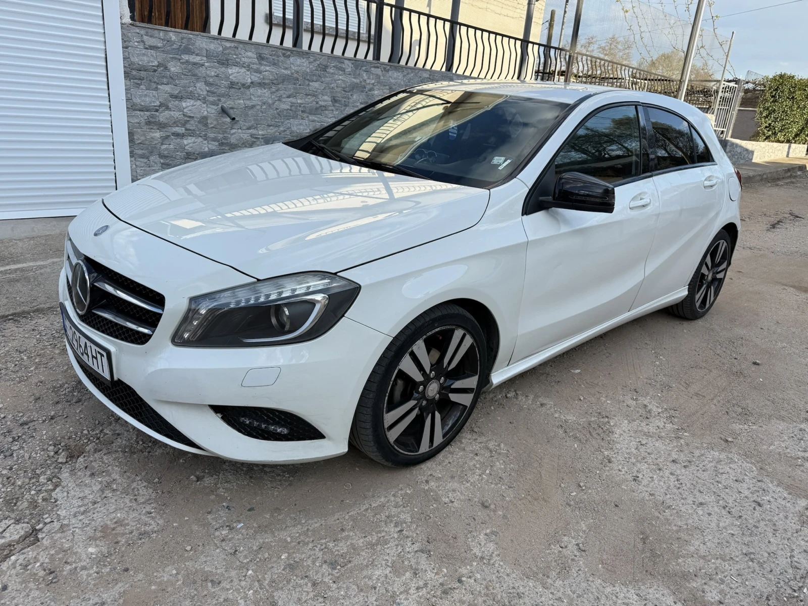 Mercedes-Benz A 180 CDI 6скорости , снимка 12 - Автомобили и джипове - 54151670