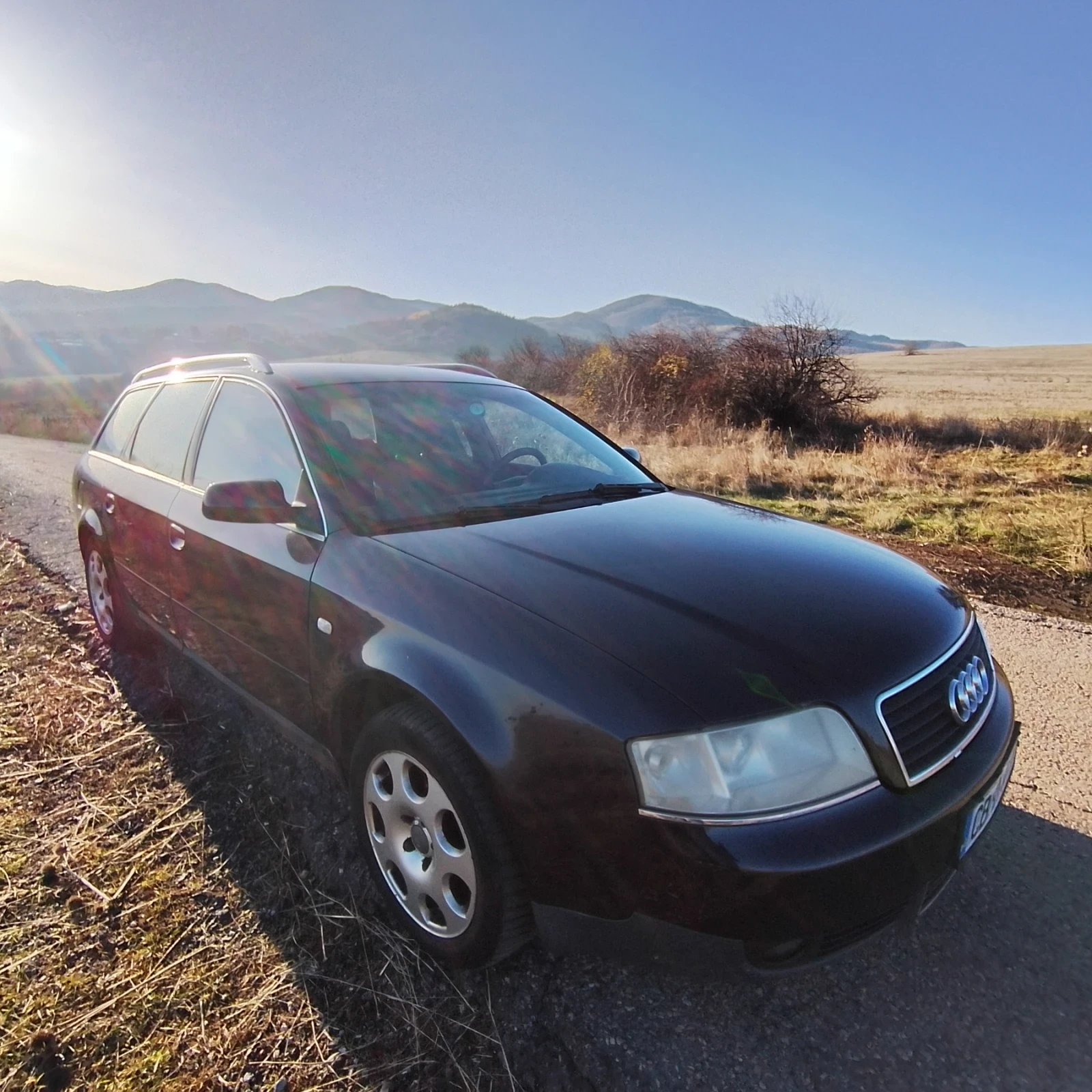 Audi A6 2.4 Gaz