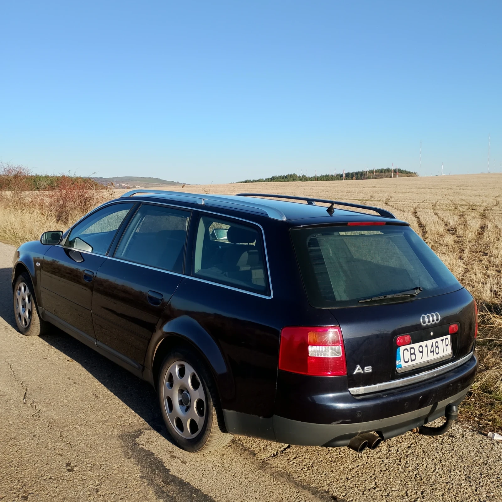 Audi A6 2.4 Gaz, снимка 2 - Автомобили и джипове - 54306906