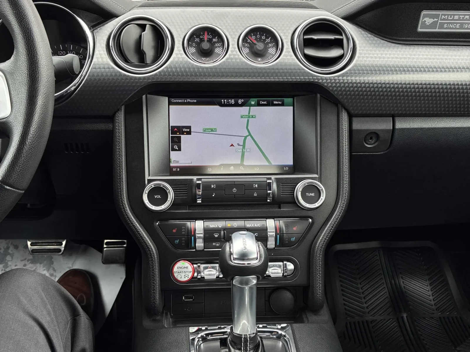 Ford Mustang EcoBoost Premium * * Обдухване * * ЦЕНА ДО БГ * * , снимка 11 - Автомобили и джипове - 54401772