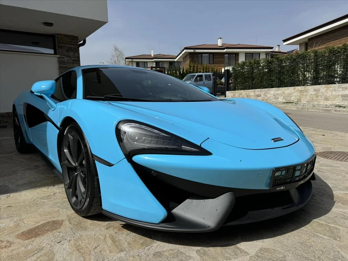 McLaren 540C Coupe, снимка 3 - Автомобили и джипове - 54428753