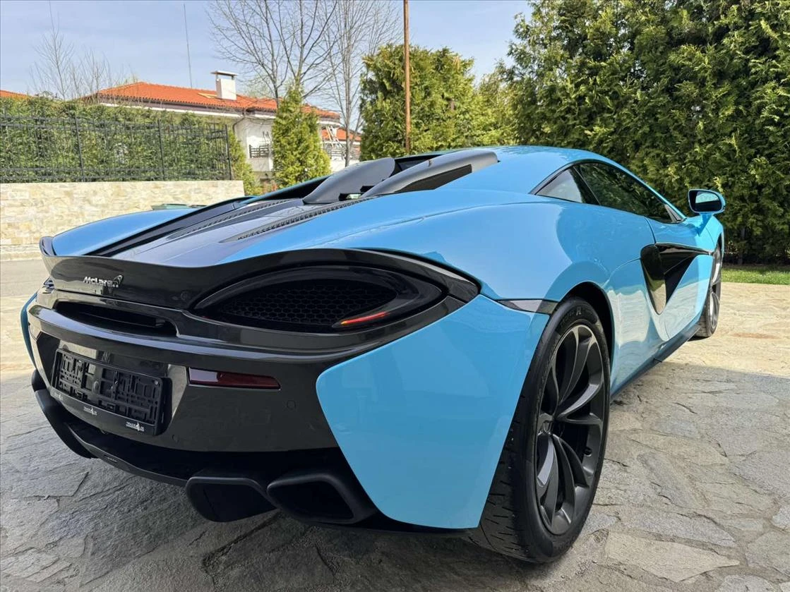 McLaren 540C Coupe, снимка 4 - Автомобили и джипове - 54428753