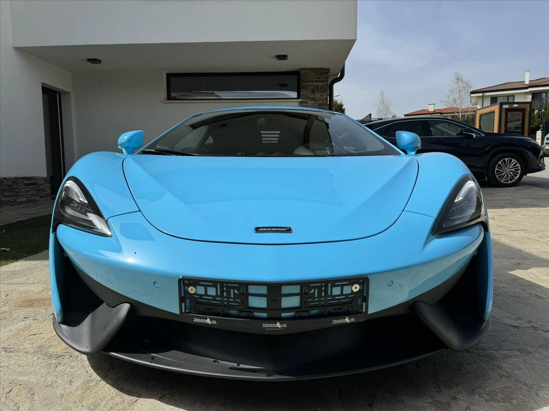 McLaren 540C Coupe, снимка 2 - Автомобили и джипове - 54428753