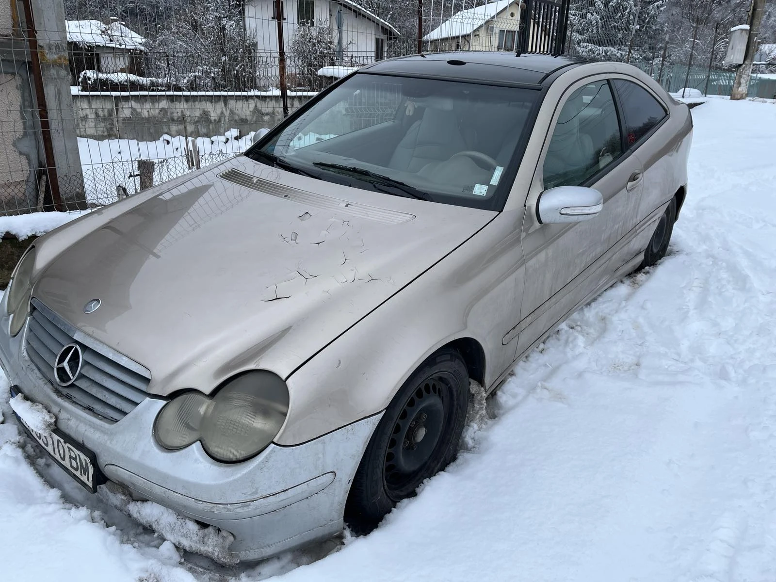 Mercedes-Benz C 230 Спорт купе , снимка 10 - Автомобили и джипове - 54446585