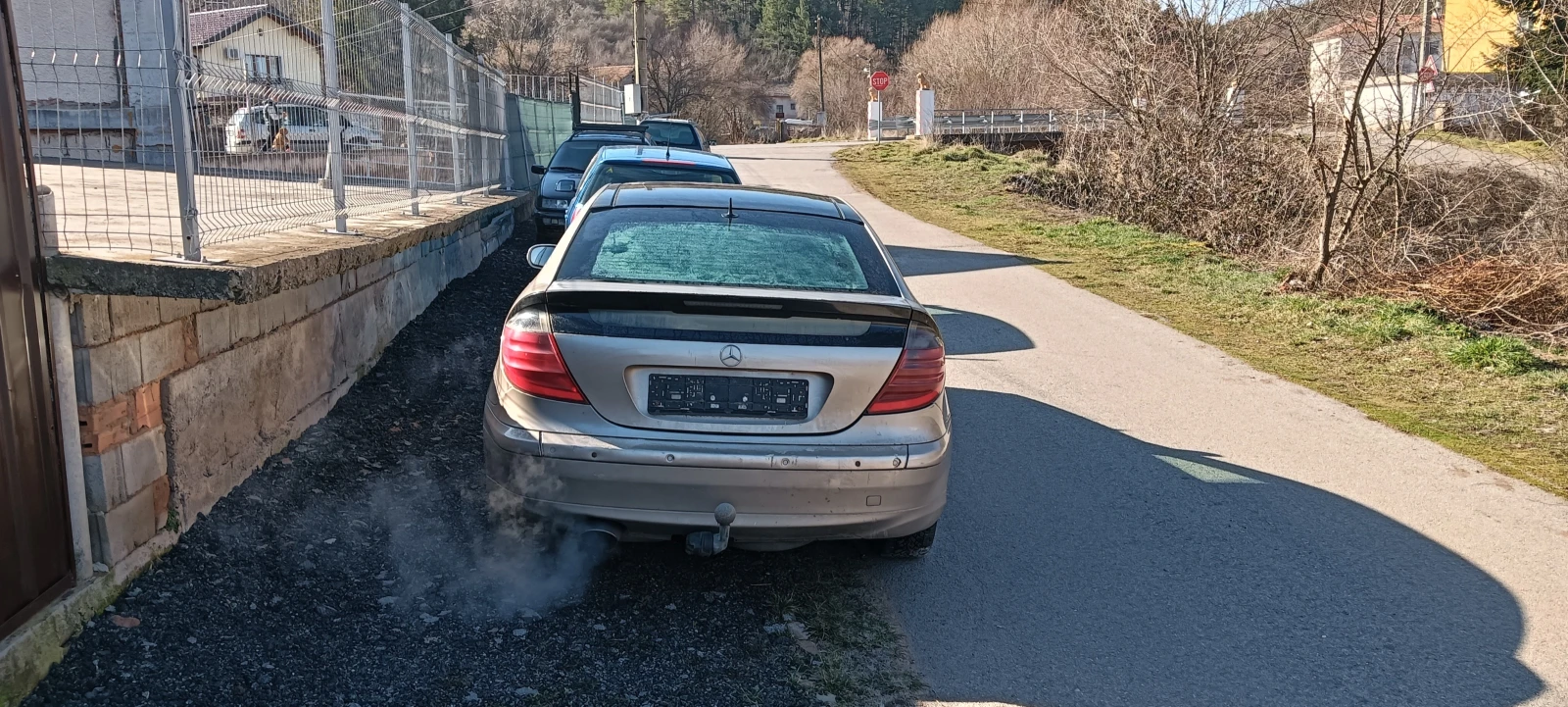 Mercedes-Benz C 230 Спорт купе , снимка 3 - Автомобили и джипове - 54446585