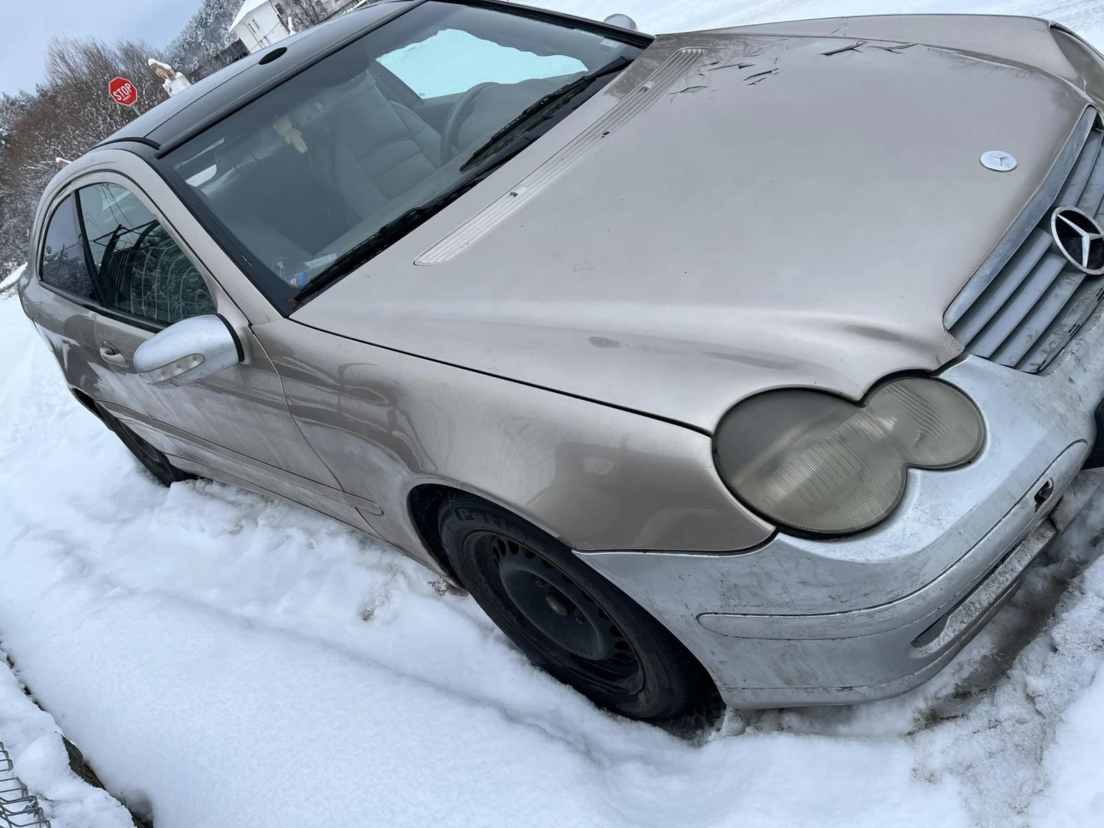 Mercedes-Benz C 230 Спорт купе , снимка 11 - Автомобили и джипове - 54446585