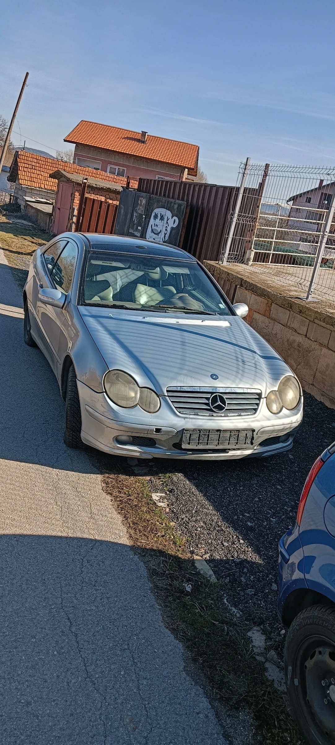 Mercedes-Benz C 230 Спорт купе 