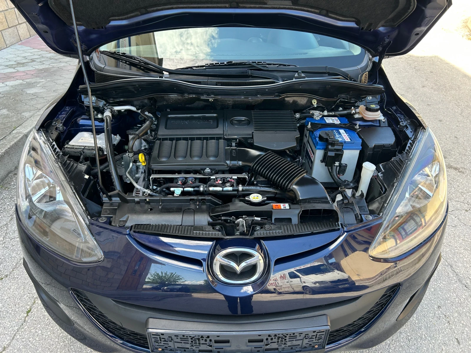 Mazda 2 1.3i ���/���. �������� | Mobile.bg � ����������� 12