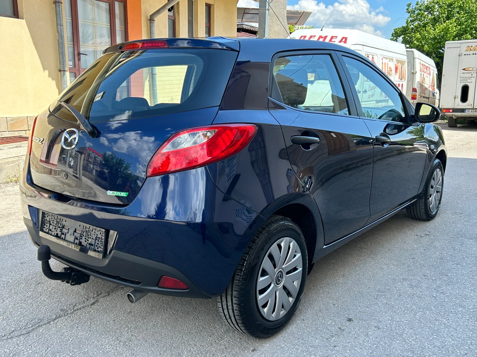 Mazda 2 1.3i ���/���. �������� | Mobile.bg � ����������� 5
