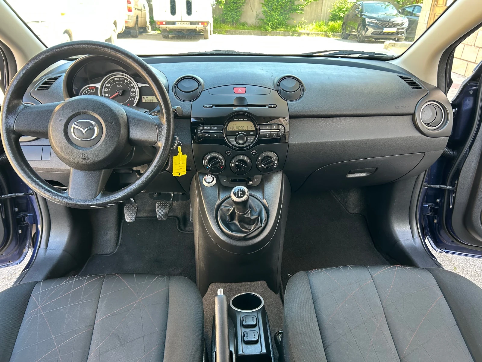Mazda 2 1.3i ���/���. �������� | Mobile.bg � ����������� 9