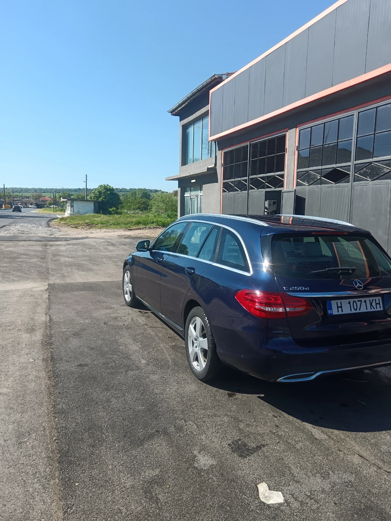 Mercedes-Benz C 250 C250 bluetec 4 matic, снимка 3 - Автомобили и джипове - 54574429