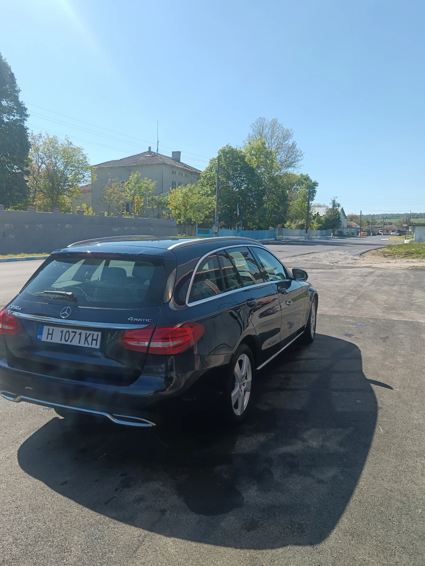 Mercedes-Benz C 250 C250 bluetec 4 matic, снимка 4 - Автомобили и джипове - 54574429