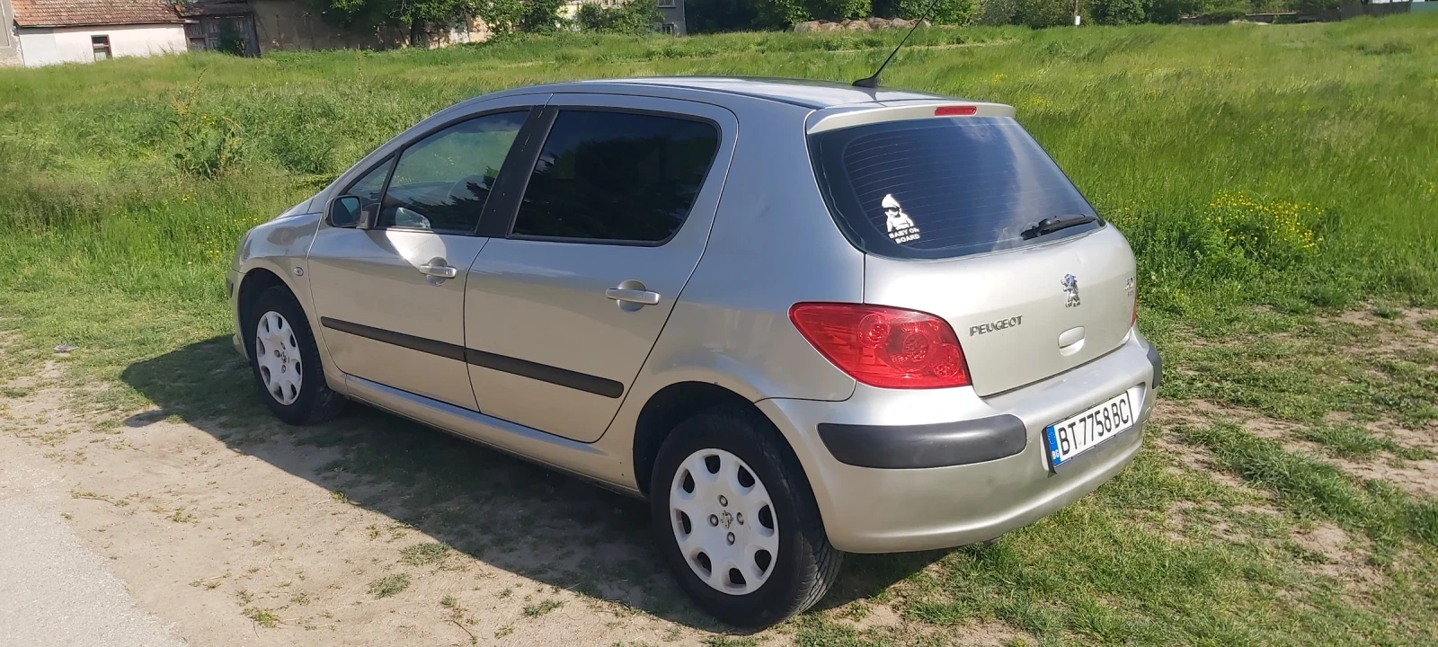 Peugeot 307, снимка 3 - Автомобили и джипове - 54608941