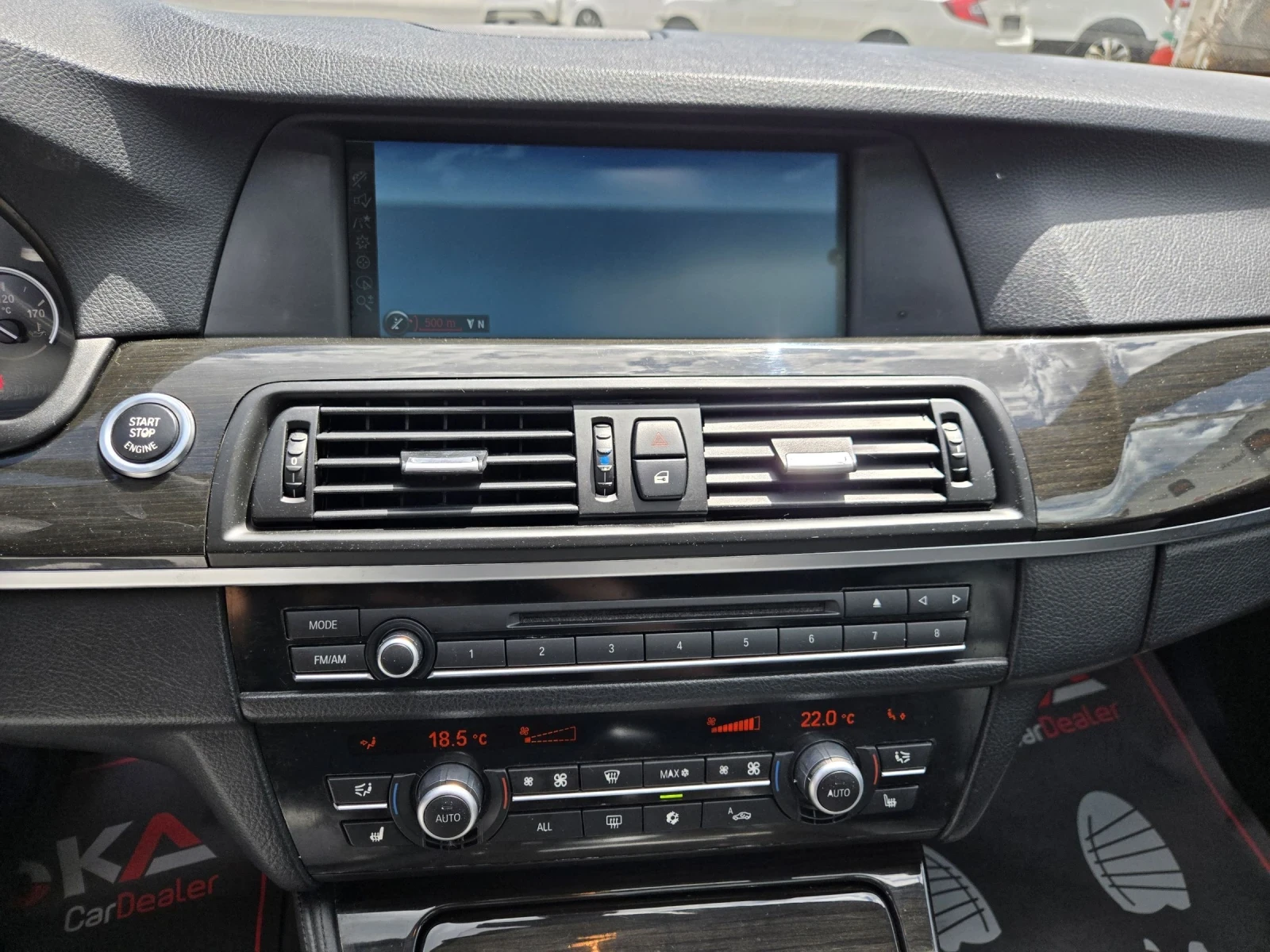 BMW 528 3.0i-240кс= АВТОМАТ= M Sport Package= ПОДГРЕВ= ШИБ, снимка 16 - Автомобили и джипове - 54714718
