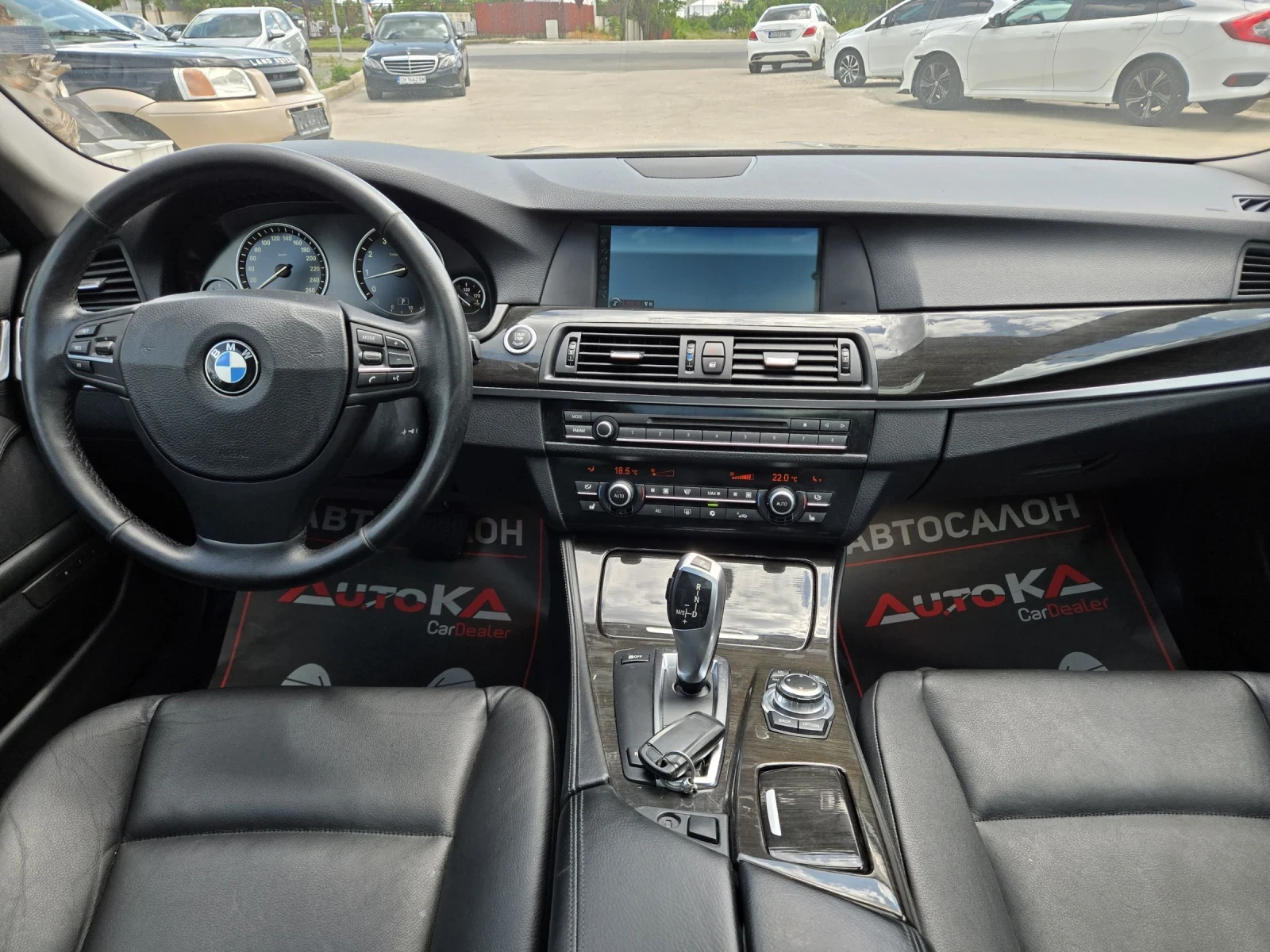 BMW 528 3.0i-240кс= АВТОМАТ= M Sport Package= ПОДГРЕВ= ШИБ, снимка 12 - Автомобили и джипове - 54714718