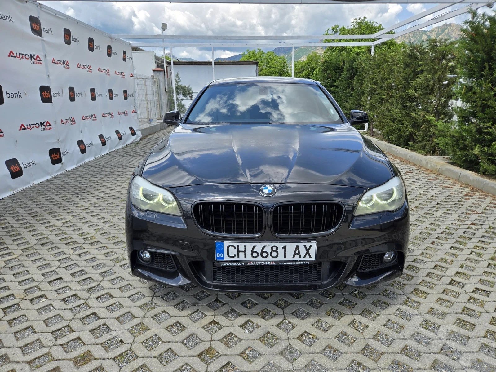 BMW 528 3.0i-240кс= АВТОМАТ= M Sport Package= ПОДГРЕВ= ШИБ