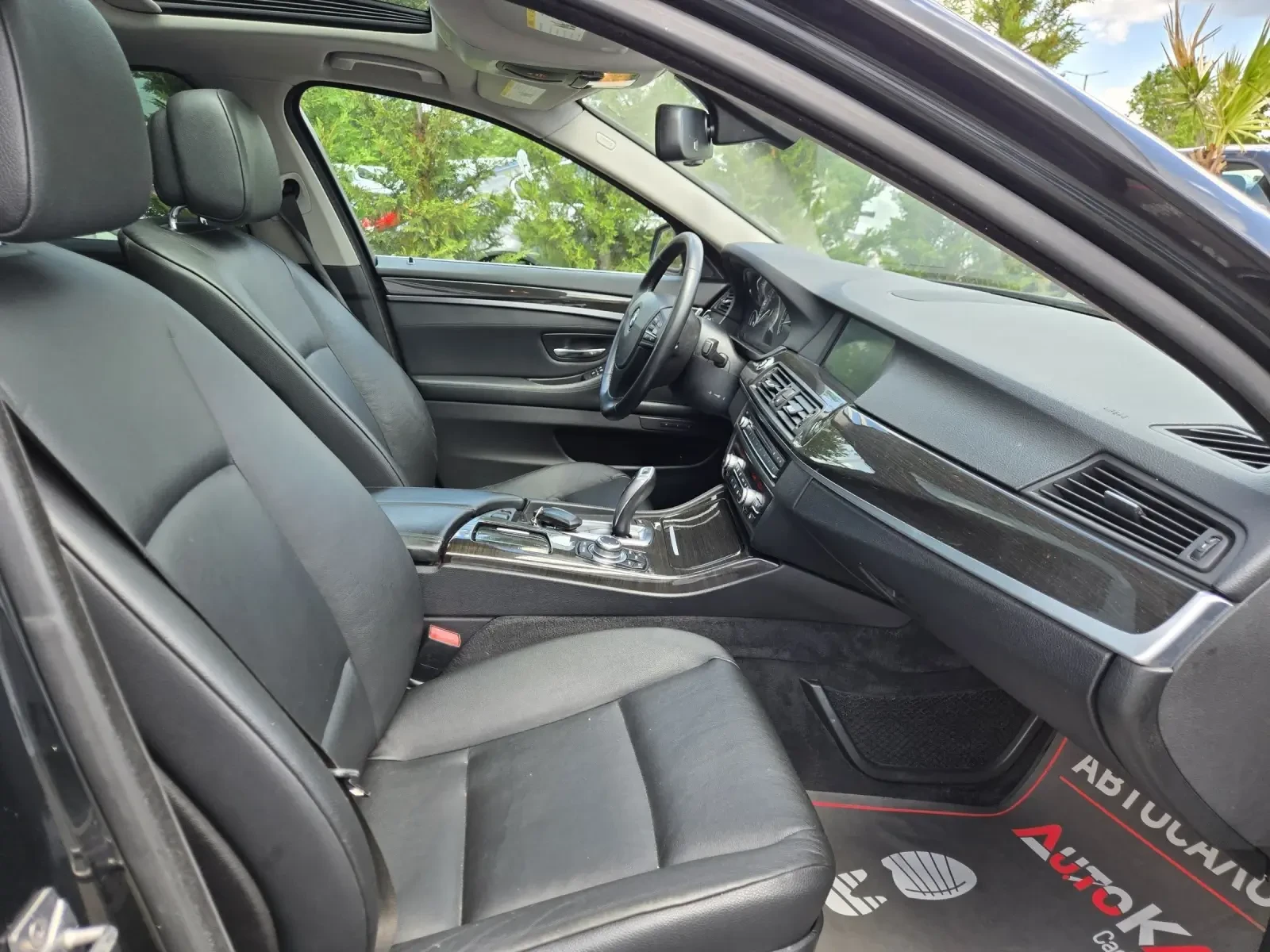 BMW 528 3.0i-240кс= АВТОМАТ= M Sport Package= ПОДГРЕВ= ШИБ, снимка 15 - Автомобили и джипове - 54714718