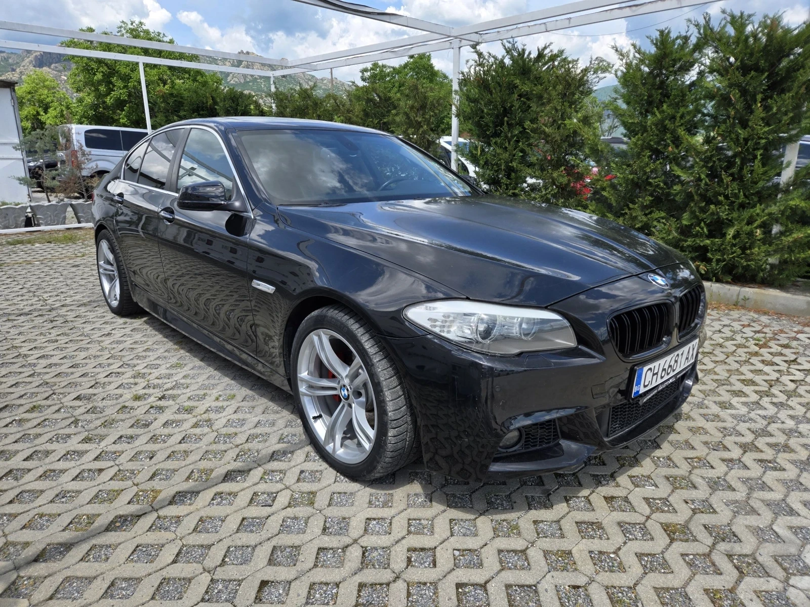 BMW 528 3.0i-240кс= АВТОМАТ= M Sport Package= ПОДГРЕВ= ШИБ, снимка 2 - Автомобили и джипове - 54714718