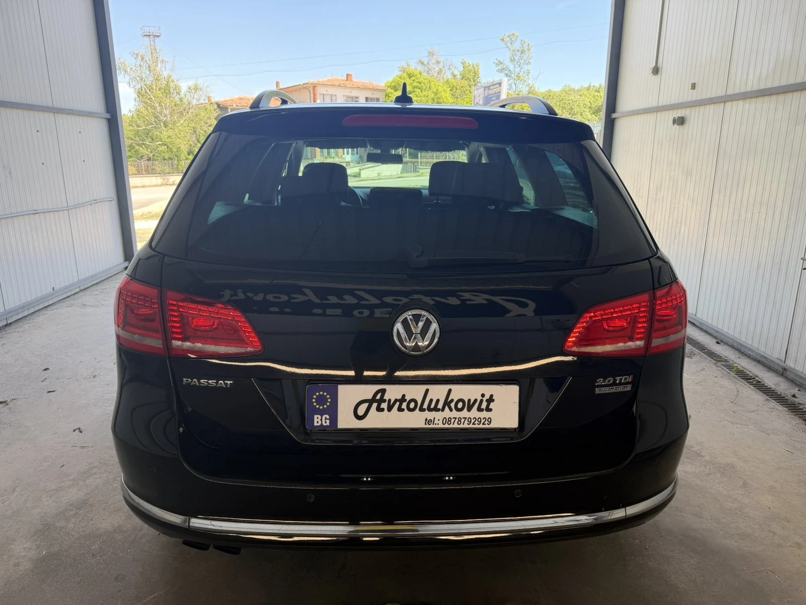 VW Passat 2.0 TDI 170к.с Comfortline, снимка 5 - Автомобили и джипове - 54720633