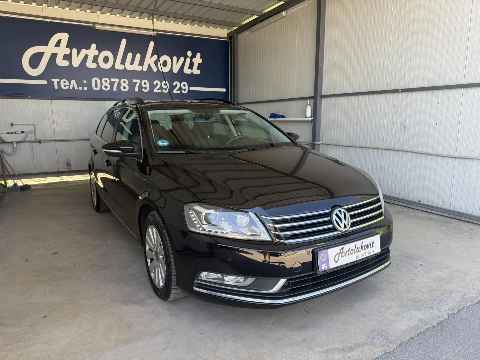 VW Passat 2.0 TDI 170к.с Comfortline
