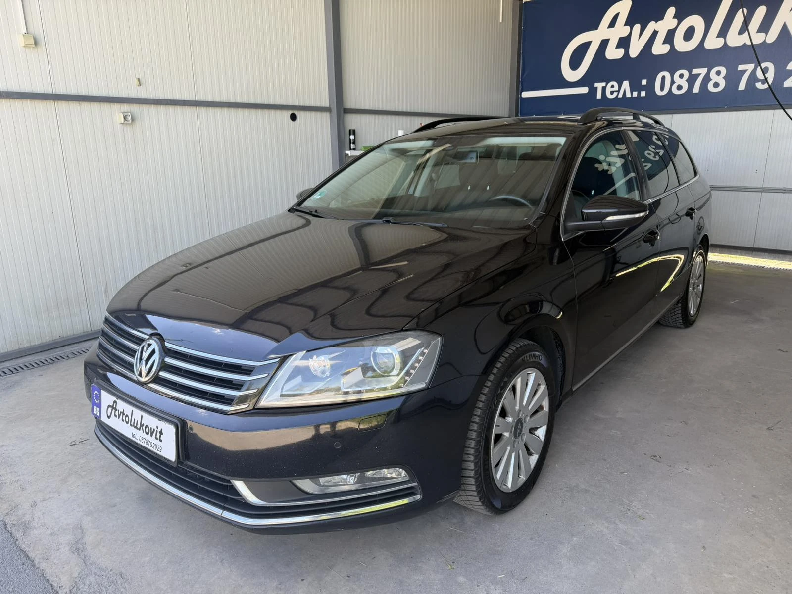 VW Passat 2.0 TDI 170к.с Comfortline, снимка 3 - Автомобили и джипове - 54720633