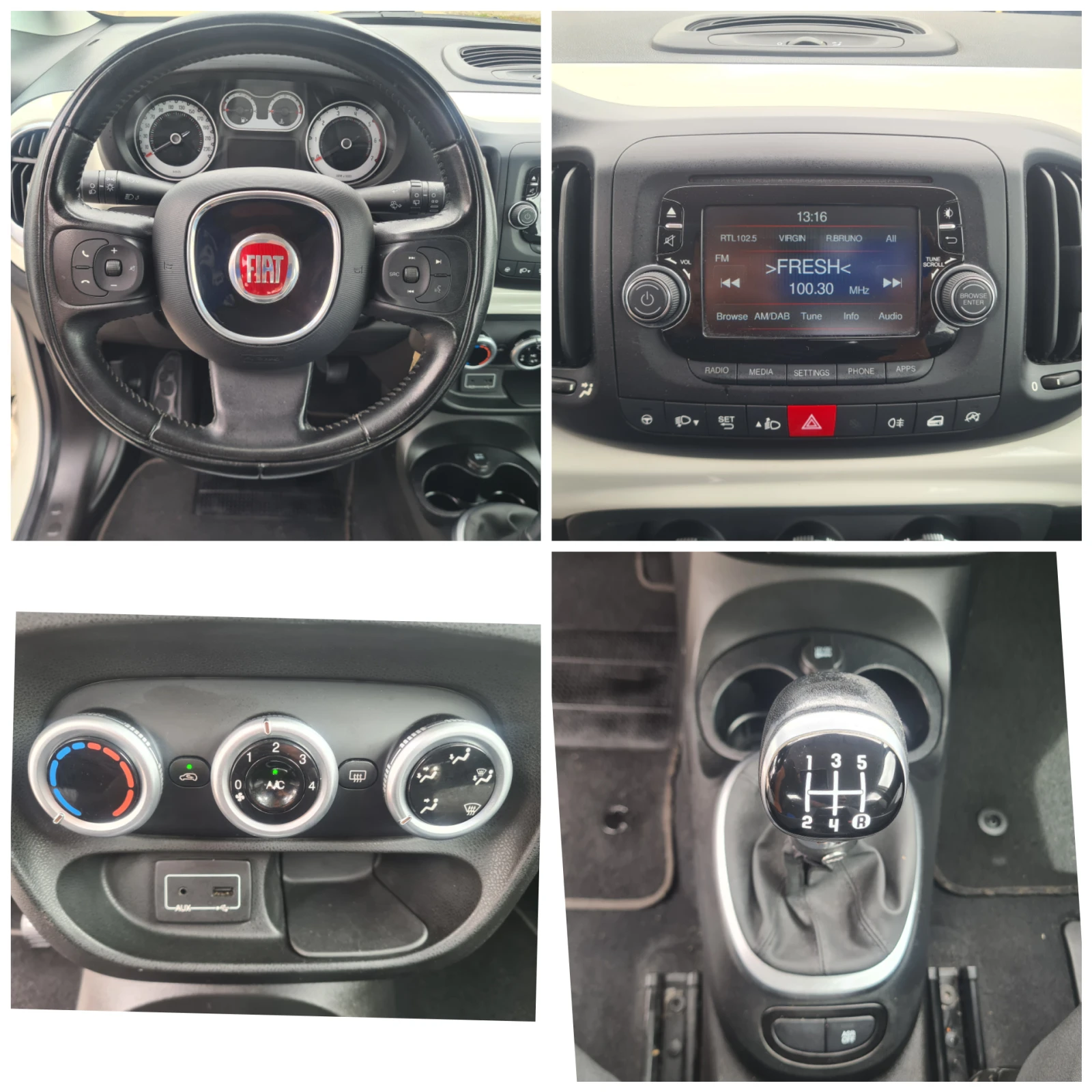 Fiat 500L 1.3Mjet-������ | Mobile.bg � ����������� 15