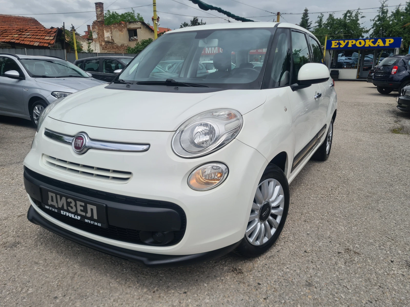 Fiat 500L 1.3Mjet-ЛИЗИНГ