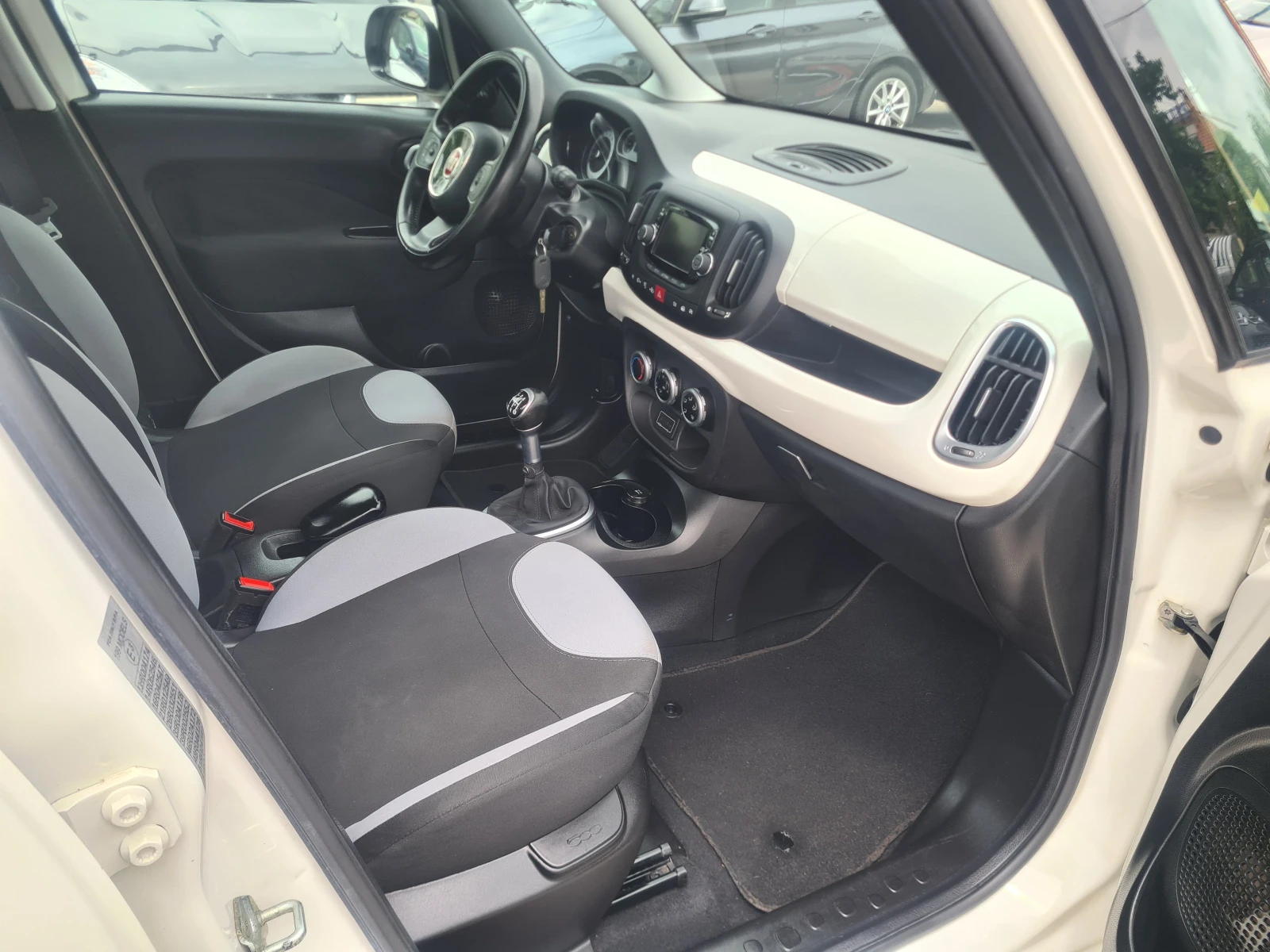 Fiat 500L 1.3Mjet-������ | Mobile.bg � ����������� 14