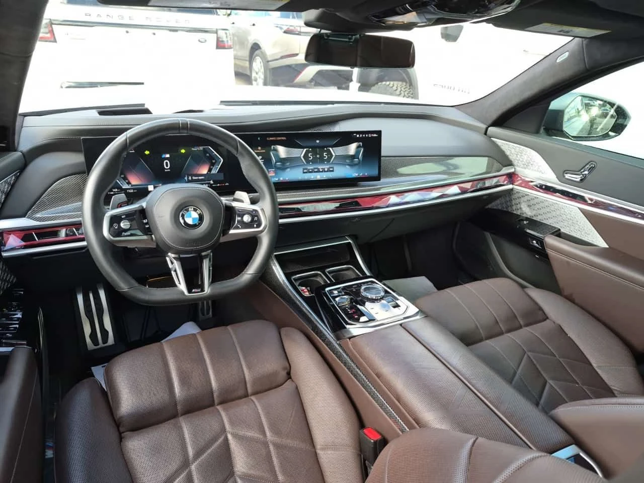 BMW 760 * 760I XDRIVE * CARFAX * ЦЕНА ДО БГ, снимка 6 - Автомобили и джипове - 54935165