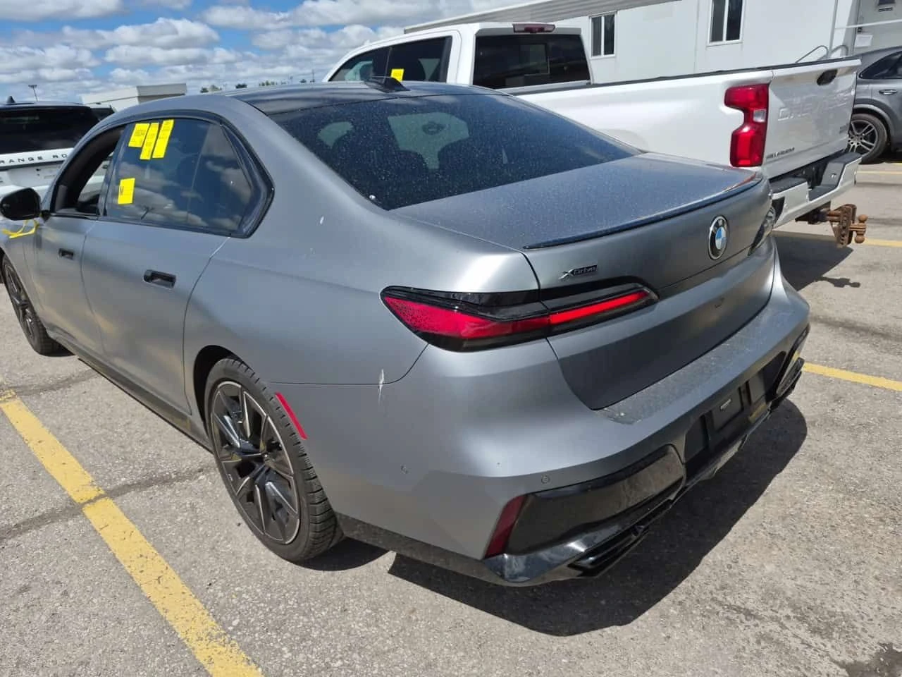 BMW 760 * 760I XDRIVE * CARFAX * ЦЕНА ДО БГ, снимка 4 - Автомобили и джипове - 54935165